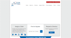 Desktop Screenshot of frontieradjusters.com